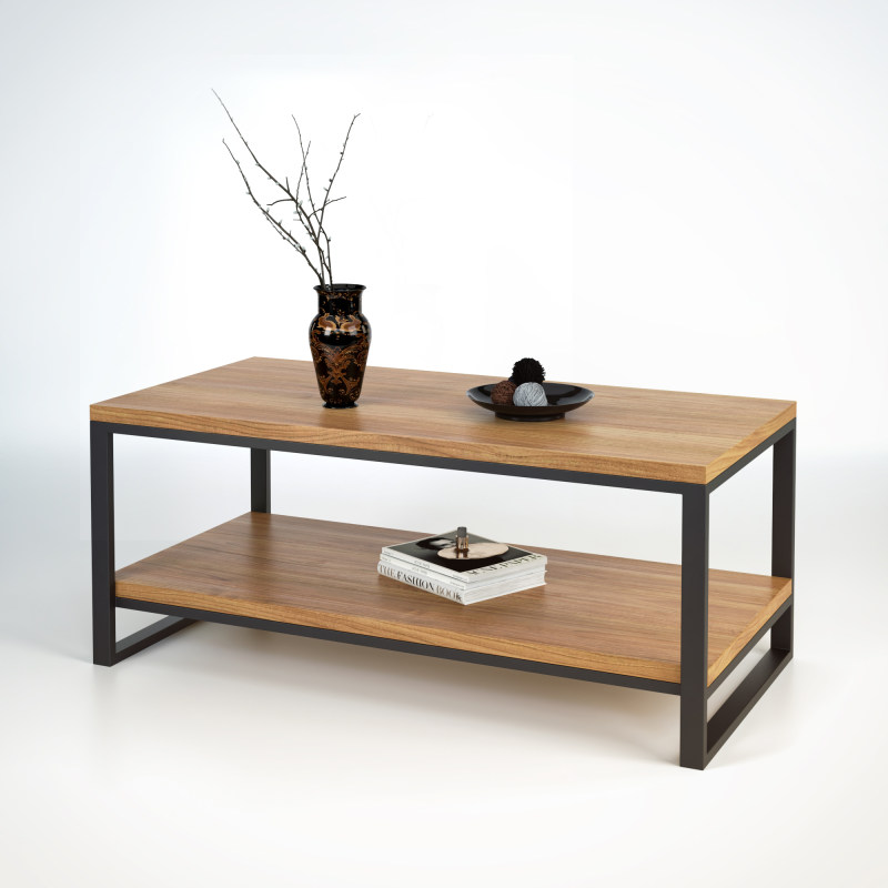 میز جلومبلی مدل CT132 (چوبی آهنی،آهن و چوب،چوب و آهن،آهنی چوبی،روستیک)