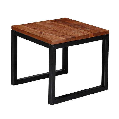 میز عسلی مدل Kiley (چوبی آهنی،آهن و چوب،چوب و آهن،آهنی چوبی،روستیک)