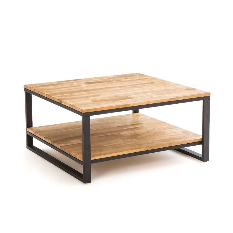 میز پذیرایی مدل  فینگر جوینت کد R1(چوبی آهنی،آهن و چوب،چوب و آهن،آهنی چوبی،روستیک)