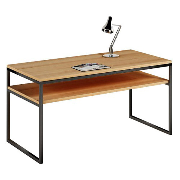 میز مانیتور مدل NEW WAVE (چوبی آهنی،آهن و چوب،چوب و آهن،آهنی چوبی،روستیک)
