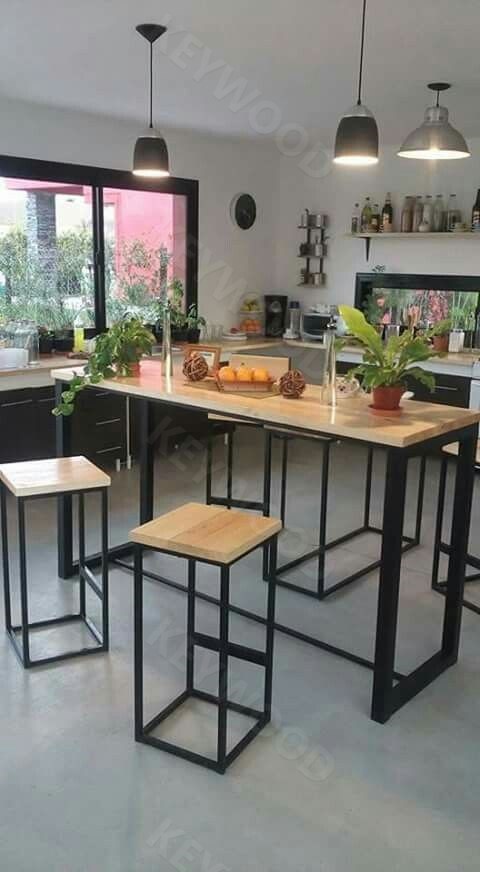 میز و صندلی پذیرایی-آشپرخانه-میز همراه دو عدد صندلی (چوبی آهنی،آهن و چوب،چوب و آهن،آهنی چوبی،روستیک)