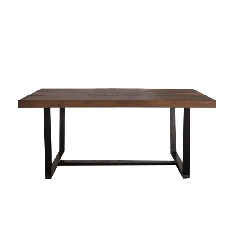 میز ناهارخوری مدل New Termo (چوبی آهنی،آهن و چوب،چوب و آهن،آهنی چوبی،روستیک)