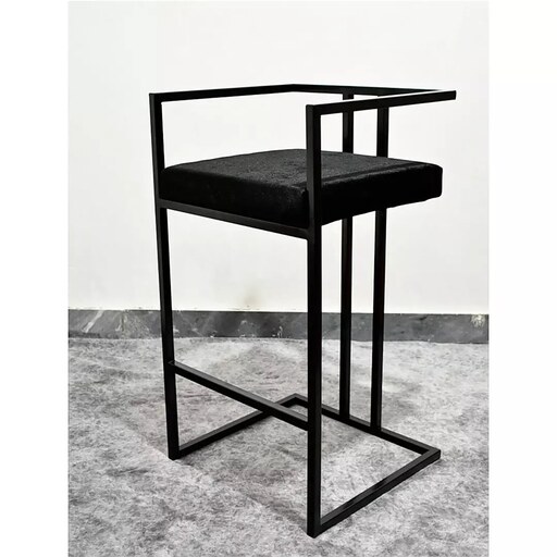 صندلی وینتیج-مینیمال-صندلی کانتر مدل CH224 (چوبی آهنی،آهن و چوب؛چوب و آهن،روستیک)