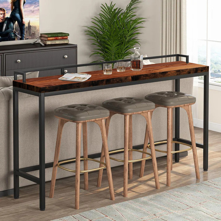 کنسول چوب و آهن مدل ترمود کد B7