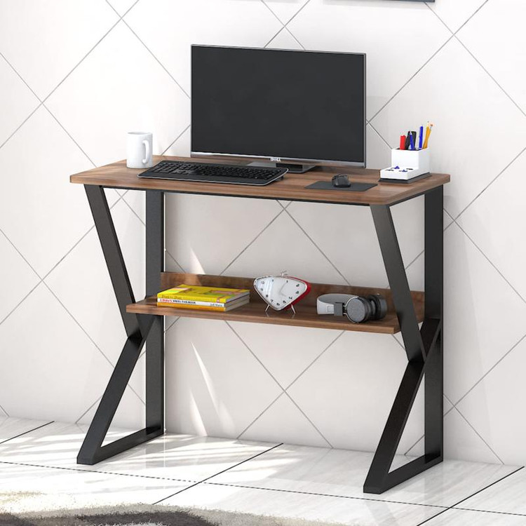 میز تحریر چوب و آهن مدل ترموود C20