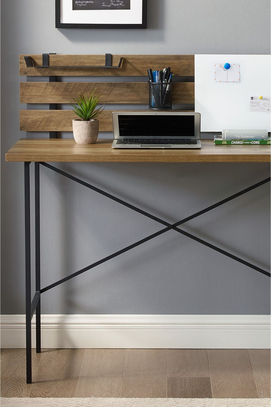 میز تحریر چوب و آهن keywood T44
