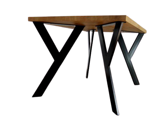 ۲ جفت پایه میز مدل Triangle
