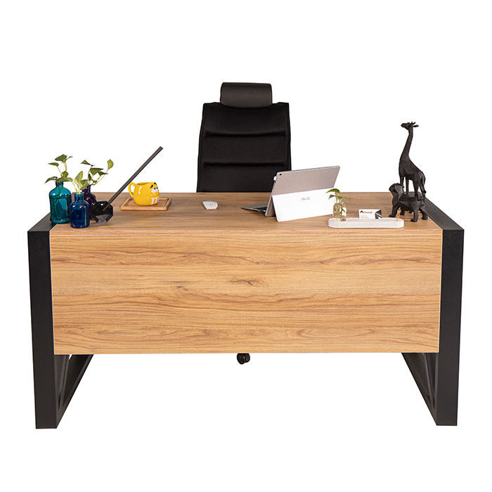 میز مدیریت چوب و آهن مدل office (چوبی آهنی،آهن و چوب،چوب و آهن،آهنی چوبی،روستیک)