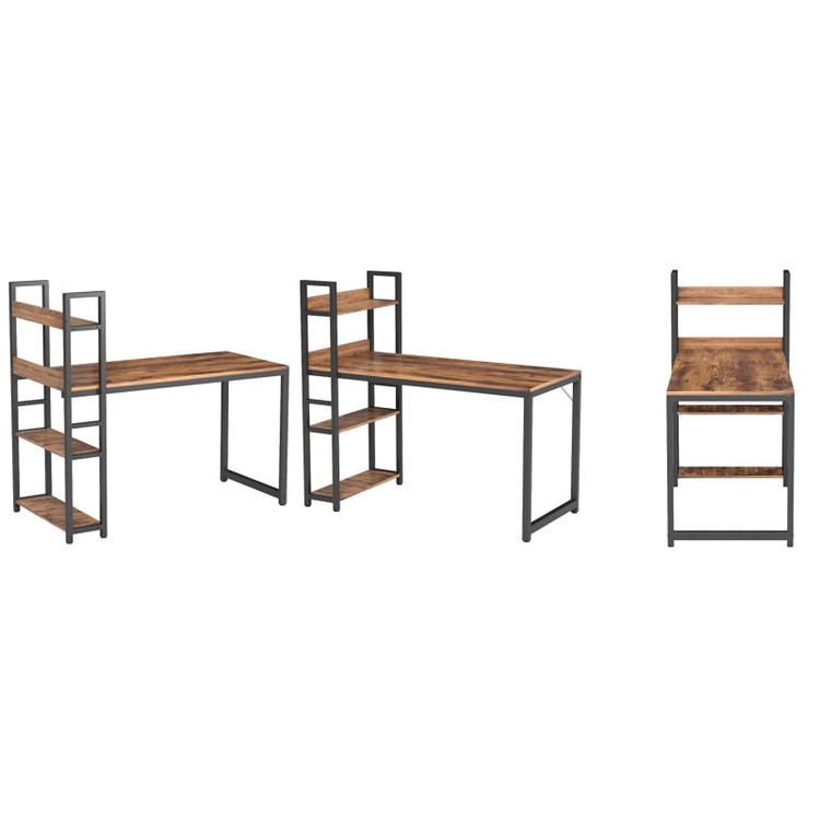 میز اداری مدل WD-6 (چوبی آهنی،آهن و چوب،چوب و آهن،آهنی چوبی،روستیک)