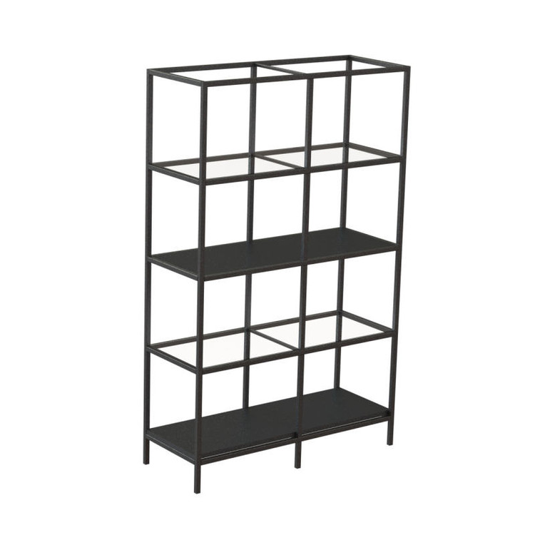 کتابخانه مدل LBT130 (چوبی آهنی،آهن و چوب،چوب و آهن،آهنی چوبی،روستیک)