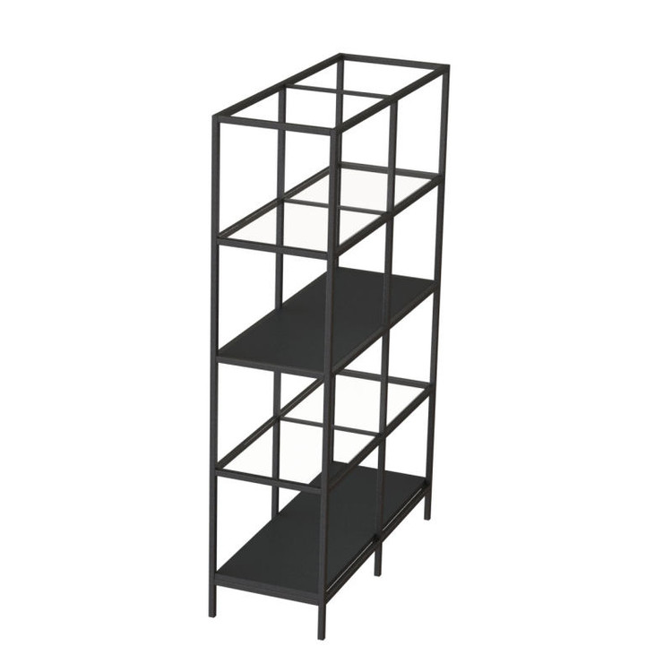 کتابخانه مدل LBT130 (چوبی آهنی،آهن و چوب،چوب و آهن،آهنی چوبی،روستیک)