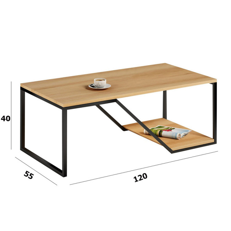 میز جلومبلی مدل مدل Slider (چوبی آهنی،آهن و چوب،چوب و آهن،آهنی چوبی،روستیک)
